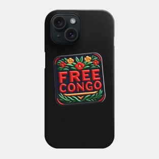 Free Congo Phone Case