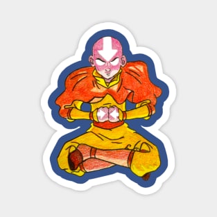 Avatar Aang Magnet