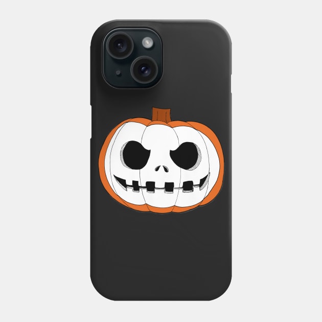 Pumpkin Phone Case by TuaPortal