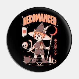 Nekomancer Pin