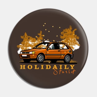 Holidaily Starlet Pin