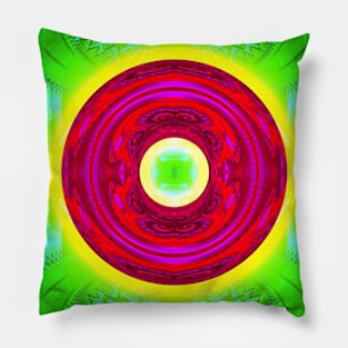 Serpent Mound Cymatics 37 Pillow