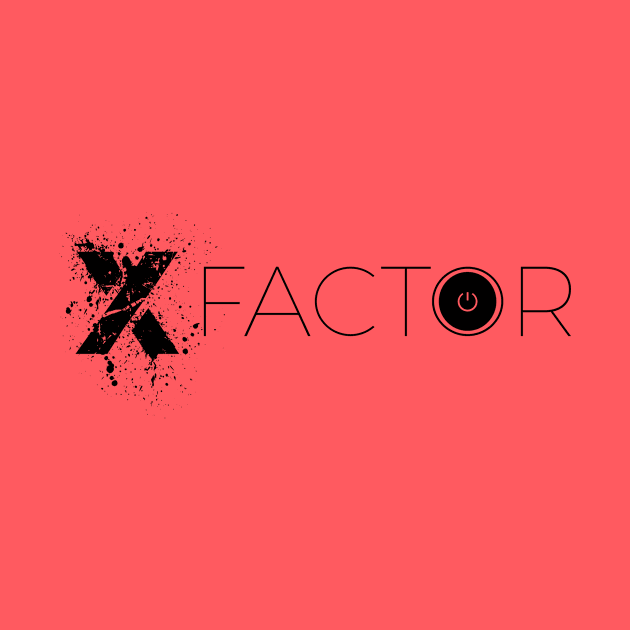 X-Factor EDU Logo Black by X-Factor EDU