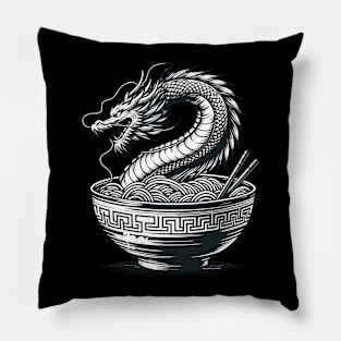 Dragon Ramen Pillow