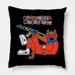 gangster cool Pillow