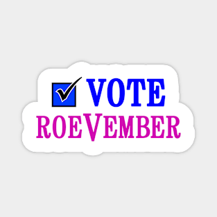 Vote Rovember Magnet