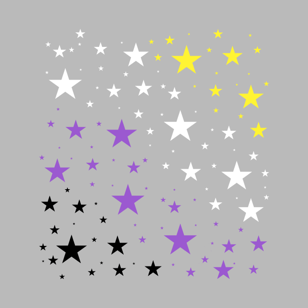 Enby Stars by anomalyalice