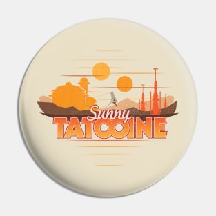 Sunny Tatooine Pin