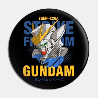 Strike Freedom - Gundam Pin