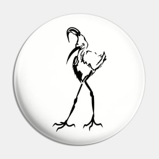 bird lovers gift Pin