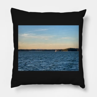 Sail Boat Pillow