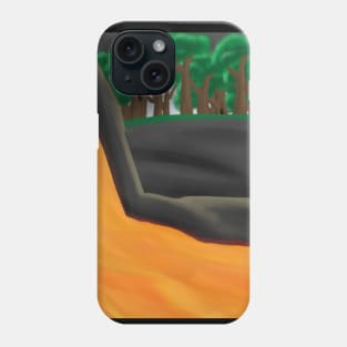 Lava Fall Phone Case