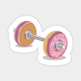 Donut Barbell Magnet