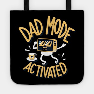 Dad Mode: Activated - The Ultimate Father's Day Gift Collection Tote