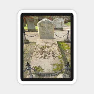 Grave of the Parents of Rabbie Burns, Alloway Auld Kirk Magnet