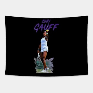 Cori gauff Tapestry