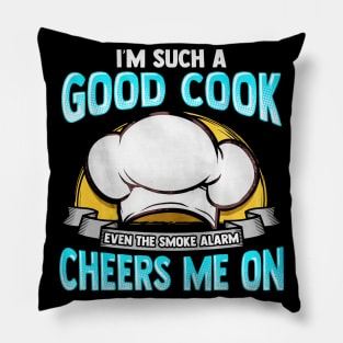 Funny Cooking Quote For Chef Pillow