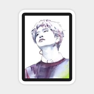 KPOP GOT7 Choi Youngjae Watercolour Design Magnet