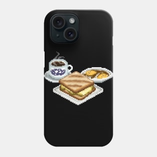 Kaya Toast Set Phone Case