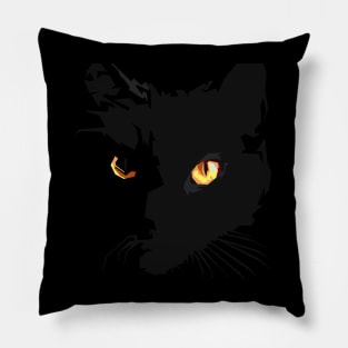 cool cat Pillow