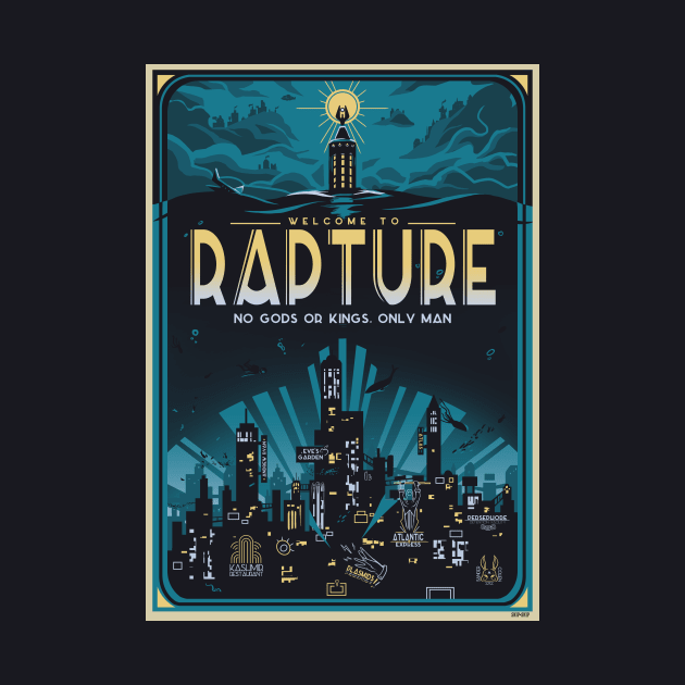 Rapture by SnipSnipArt