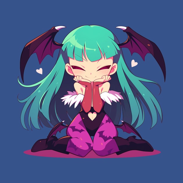 morrigan by StevenBag