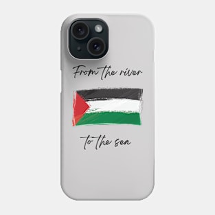 Palestine The Promised Land v2 Phone Case