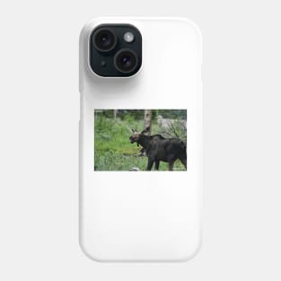 Smiling Moose Phone Case