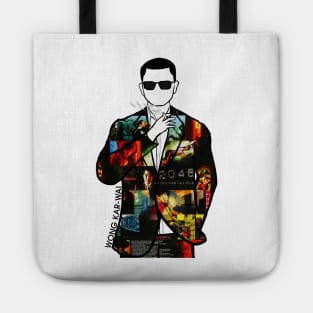 A Portrait of Wong Kar-Wai director of 2046 Tote