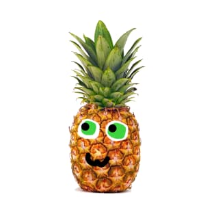 Pineapple with face T-Shirt