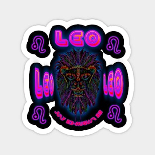 Leo 7a Black Magnet