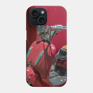 Old motorbike Phone Case