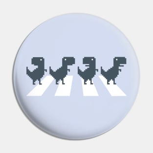 Abbey-Rex Pin