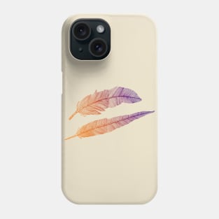 Feathers Phone Case