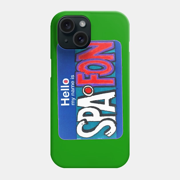 Convention Badge Phone Case by Phosfate