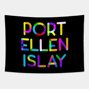 Port Ellen, on the island of Islay, West of Scotland Tapestry
