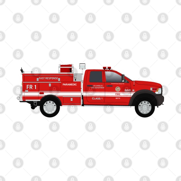 LAFD Fast Response Truck by BassFishin