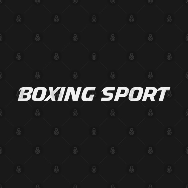 BOXING by drewdesign