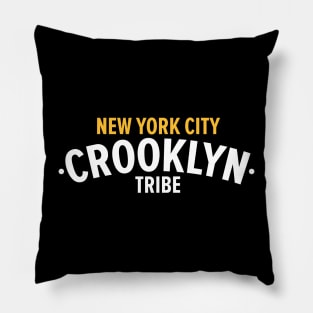 New York Brooklyn, Brooklyn Zoo, Brooklyn Logo, Crooklyn Pillow