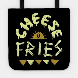 Cheese and Fries Tote