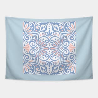 Greek floral ornament Tapestry