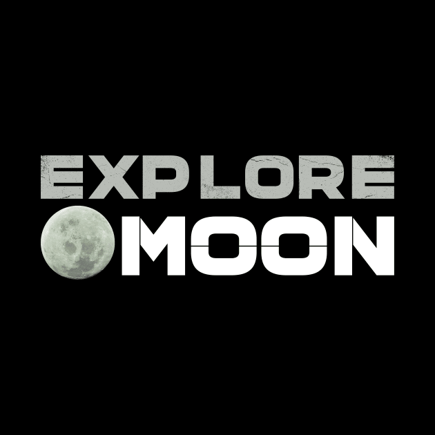 Explore Moon by RusticVintager