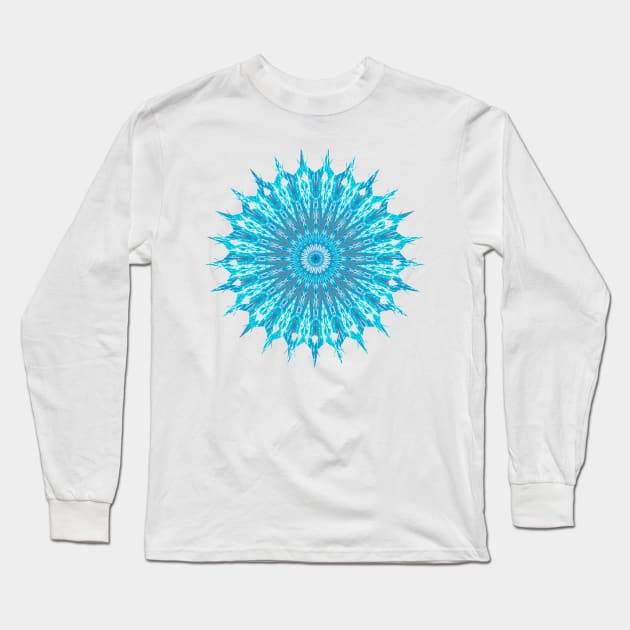 Long Sleeve T-Shirt Ocean L White