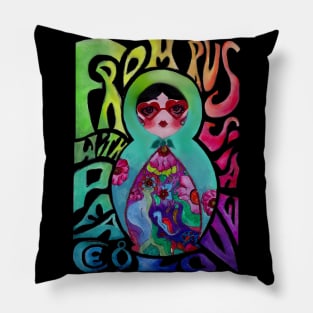 Groovy Babooshka Pillow