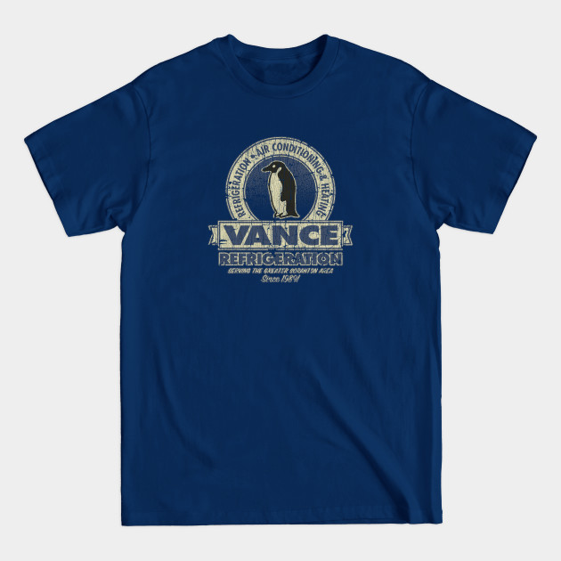 Disover Vance Refrigeration - The Office - T-Shirt