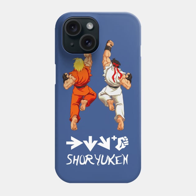 Shoryuken Phone Case by allysontx