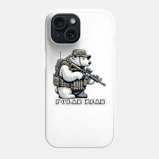 Tactical Polar Bear Phone Case