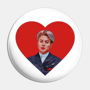 Jimin LOVE Pin