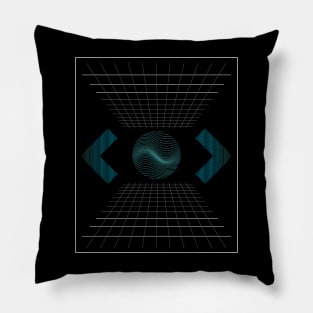 Enter the Mainframe Pillow