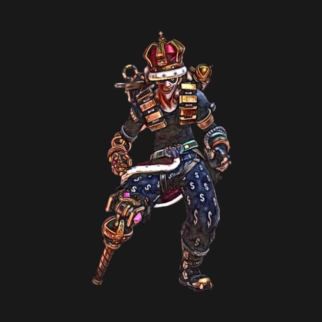 Overwatch Junkrat King Jamison by Green_Shirts